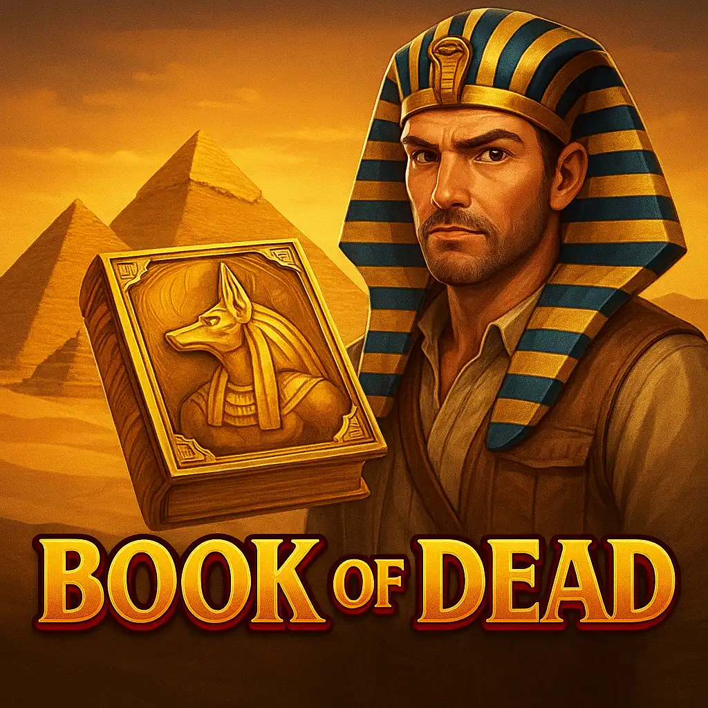 Book Of Dead slot game screenshot
