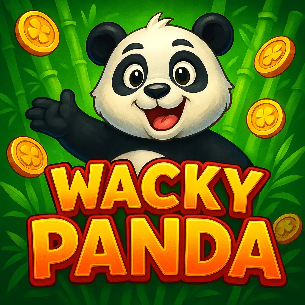 Wacky Panda slot game screenshot