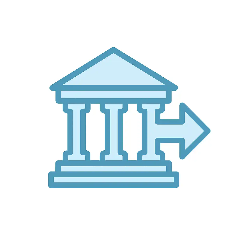 Bank Transfer icon