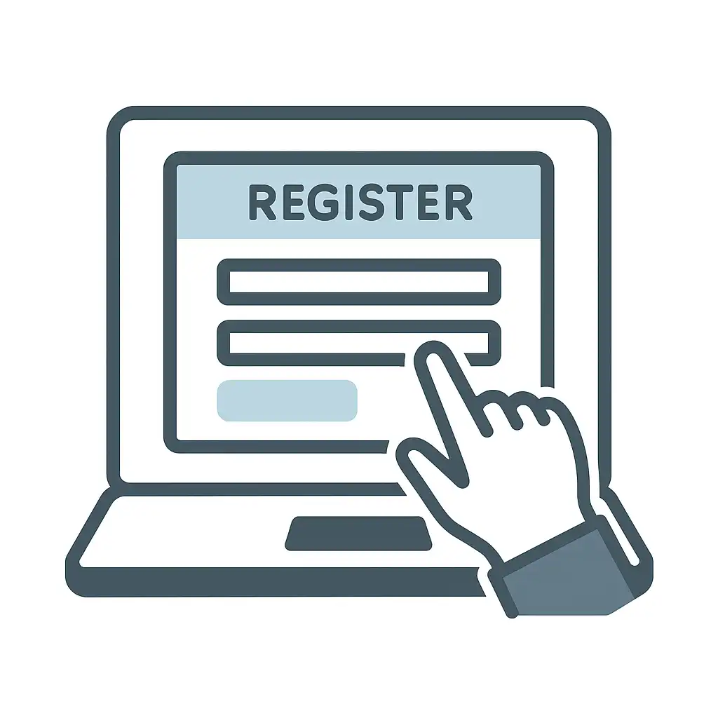 Register Your Account